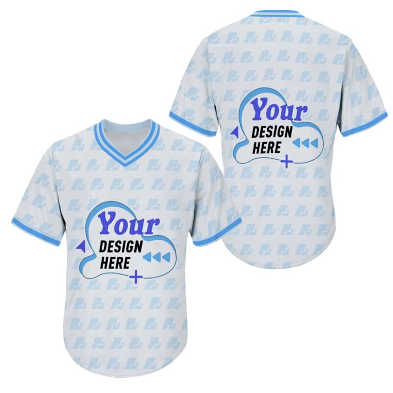 AOP V-Neck T Shirt